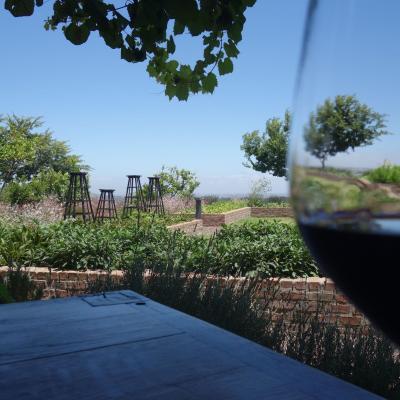 África do Sul - Vinícola em Stellenbosch