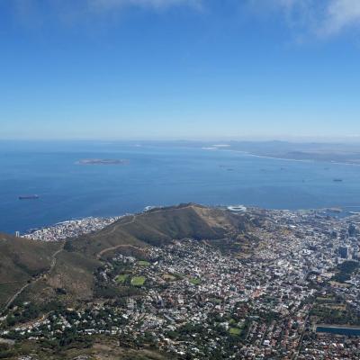 África do Sul - Vista da Cidade do Cabo