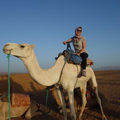 Marrocos - Rumo ao deserto do Saara