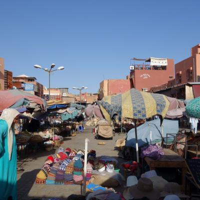 Marrocos - Souk em Marrakesh