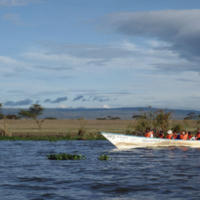 Quênia - No Lago Naivasha