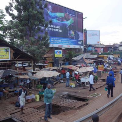 Uganda - Caminho de Kampala