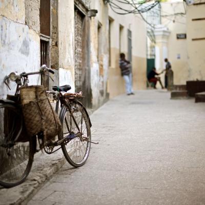 Zanzibar - Cotidiano no centro de Stone Town