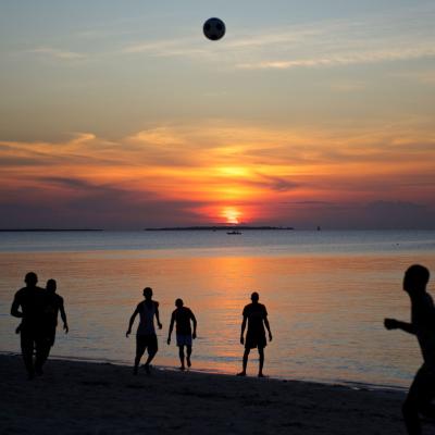 Zanzibar - Futebol em Matemwe