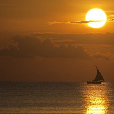 Zanzibar - Pôr-do-sol