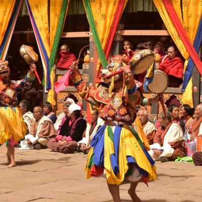 Butão - Festival de Paro e suas danças