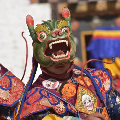 Butão - Festival de Paro