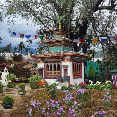 Butão - Royal Bhutan Flower Exhibition