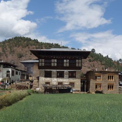 Butão - Vilarejo de Punakha