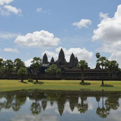 Camboja - Angkor Wat e suas cores