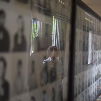 Camboja - Museu do Genocídio em Toul Sleng