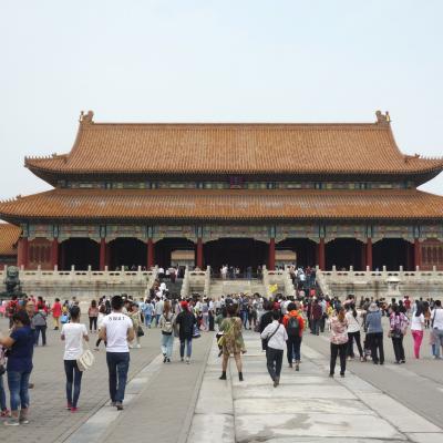 China - Forbiden City em Pequim