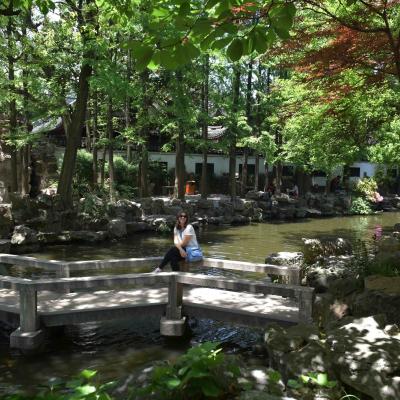 China - Jardim Yuyuan em Shanghai
