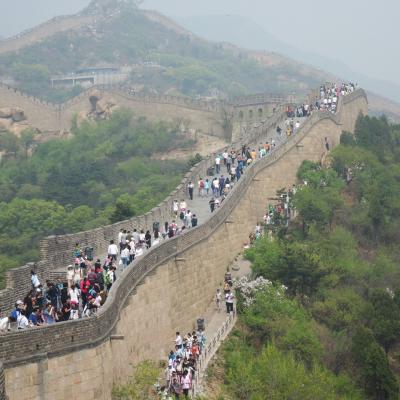 China - Vista da Grande Muralha