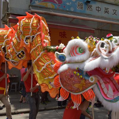 Hong Kong - Festival de rua