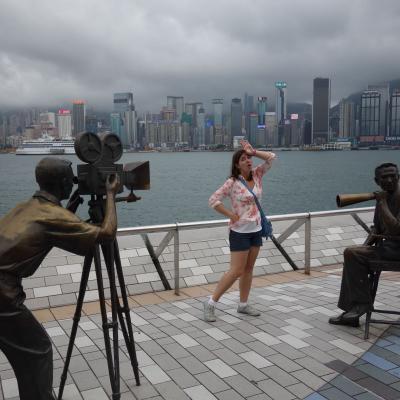 Hong Kong - Pausa para filmar