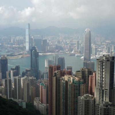 Hong Kong - Vista do The Peak