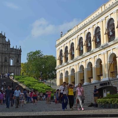 Macau - Ruínas de São Paulo