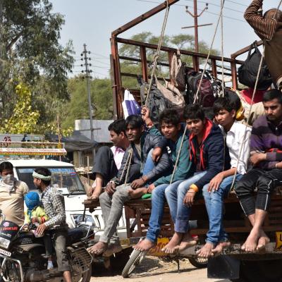 Índia - Cenas do cotidiano