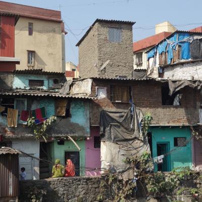 Índia - Cotidiano em Dharavi, Mumbai