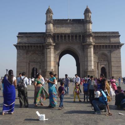 Índia - Gateway of India em Mumbai