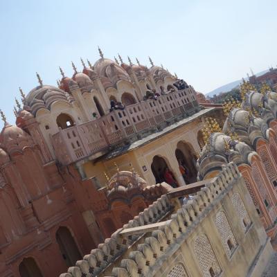 Índia - Palácio dos Ventos em Jaipur