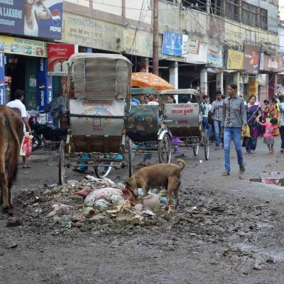 Índia - Ruas de Varanasi