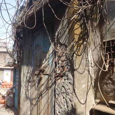 Índia - Será que vai dar curto circuito? Dharavi em Mumbai