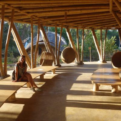 Indonésia - Giuliana na Green School