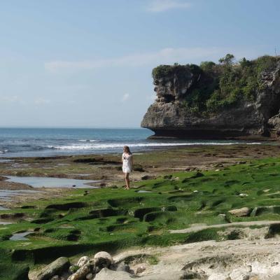 Indonésia - Praia Balangan