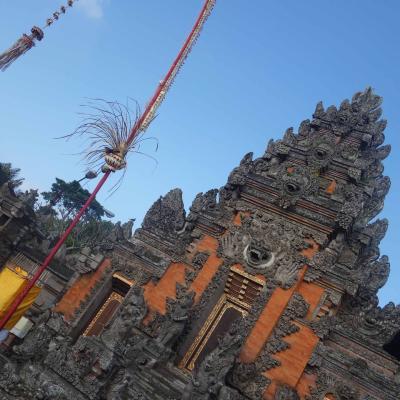Indonésia - Pura Taman Saraswati em Ubud