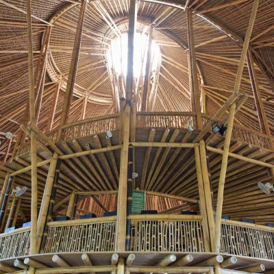 Indonésia - Saguão principal da Green School