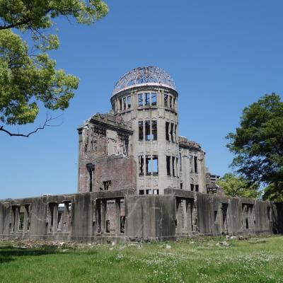 Japão - Bomb Dome em Hiroshima