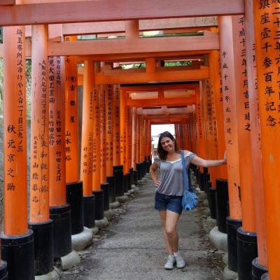 Japão - Fushimi Inari Shrine