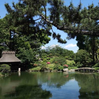 Japão - Shukkeien em Hiroshima