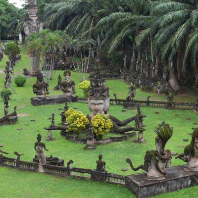 Laos - Buddha Park em Vientiane