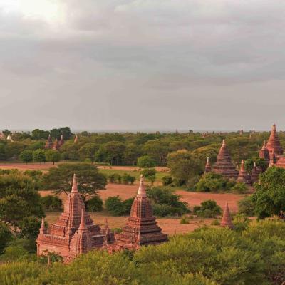 Mianmar - Templos em Bagan