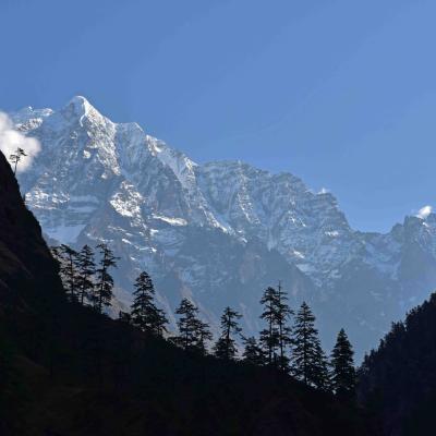 Nepal - Trilha, à caminho do Tsum Valley