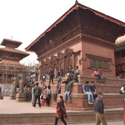 Nepal - Centro de Kathmandu