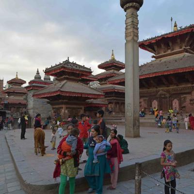 Nepal - Centro de Kathmandu