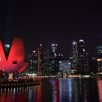 Singapura - Comemoração 50 anos de independência