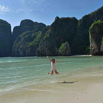 Tailândia - Em Maya bay