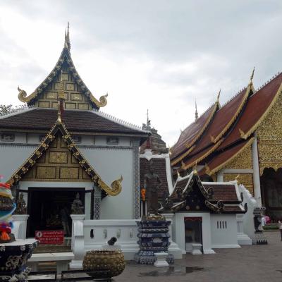 Tailândia - Templo em Chiang Mai