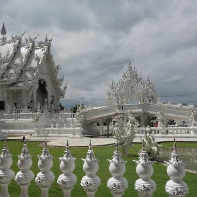 Tailândia - White Temple em Chiang Rai