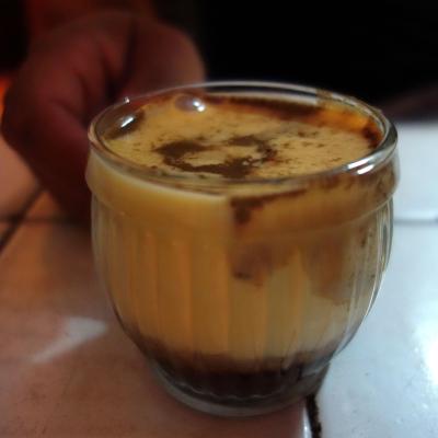 Vietnã -  Egg Coffee (café com ovo)