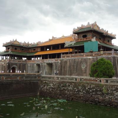 Vietnã - Imperial Citadel em Hue