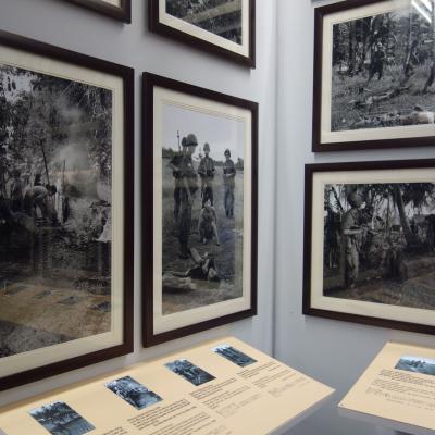 Vietnã - Museu da Guerra, Saigon