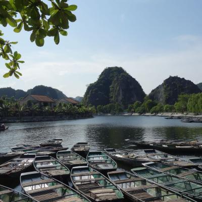 Vietnã - Tam Coc em Hoa Lu