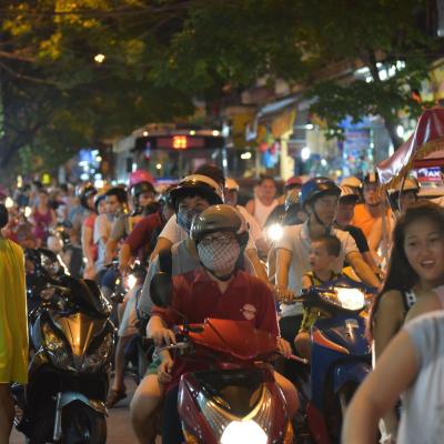 Vietnã - Trânsito de Hanói