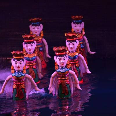 Vietnã - Water Puppet  Theatre, Hanói